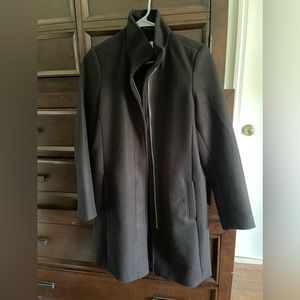 Old navy black zipper coat